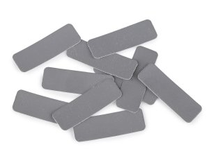 Reflexní nášivka na oděvy a doplňky