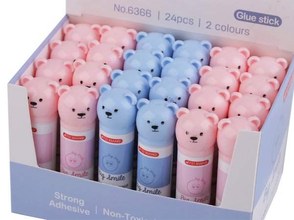 Tuhé lepidlo na papír Big smile 9 g