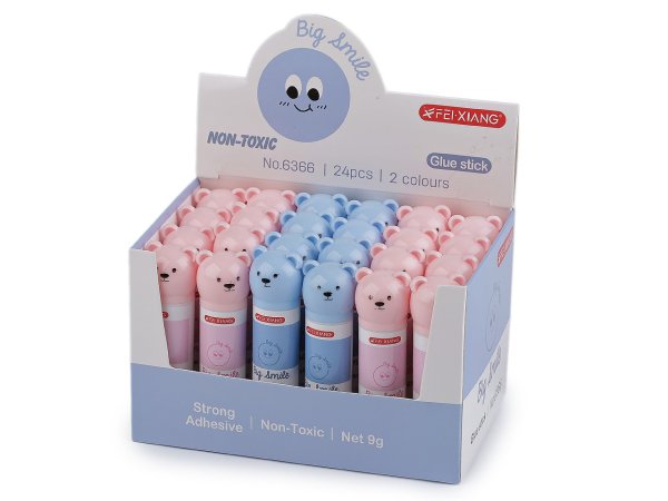 Tuhé lepidlo na papír Big smile 9 g