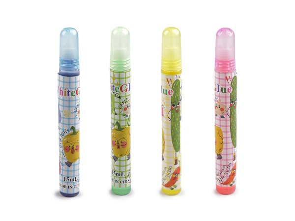 Tekuté lepidlo barevné 15 ml