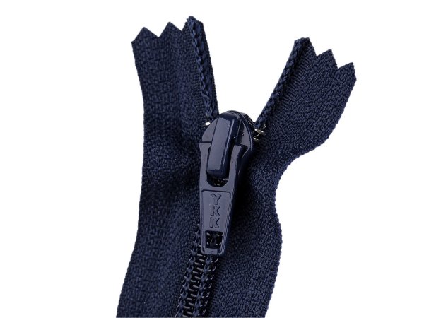 Spirálový zip YKK No 5 délka 18 cm