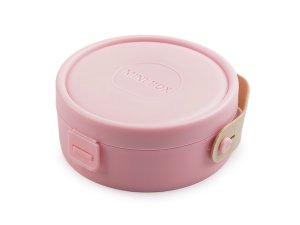 Malá šperkovnice plastová, cestovní 4x9,5 cm