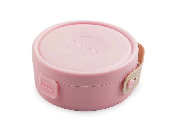 Malá šperkovnice plastová, cestovní 4x9,5 cm