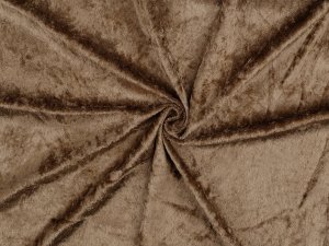 Elastický samet lesklý