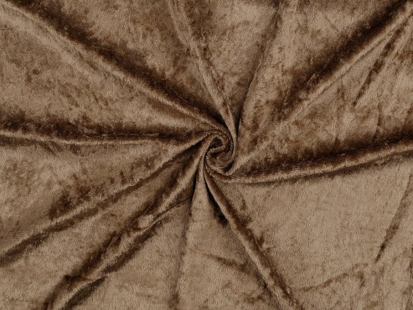 Elastický samet lesklý