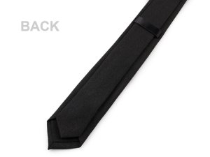 Kravata jednobarevná slim unisex