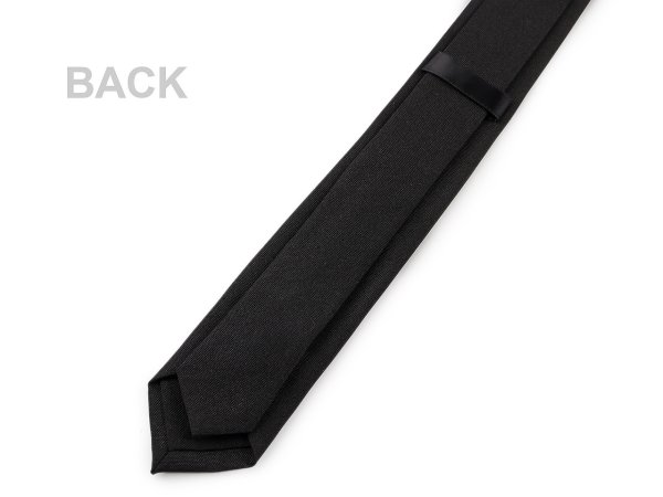 Kravata jednobarevná slim unisex