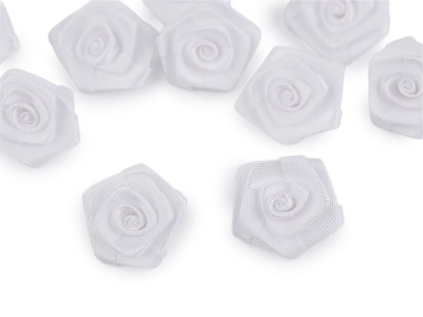 Saténová růže Ø20 mm