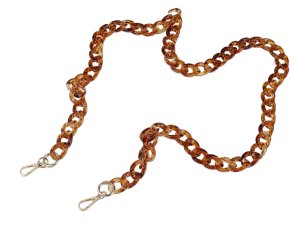 Řetěz na mobilní telefon s karabinou délka 120 cm