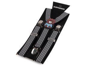 Dětské šle s medvídkem