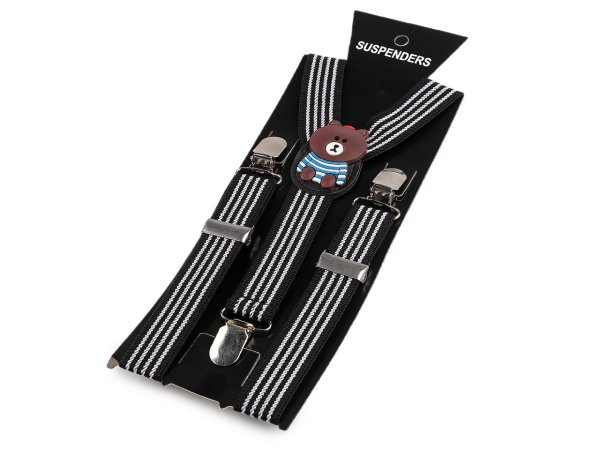 Dětské šle s medvídkem