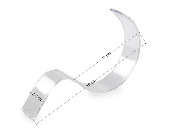 Stojan na pásky k vystavení