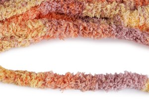 Jumbo mikroplyšové drátky na tvoření / výrobu zvířátek melír Ø20 mm délka 100 cm