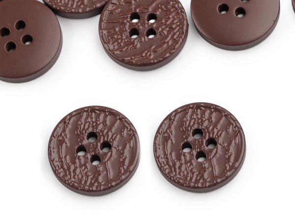 Knoflík kabátový, sakový velikost 28"; 36"; 40"