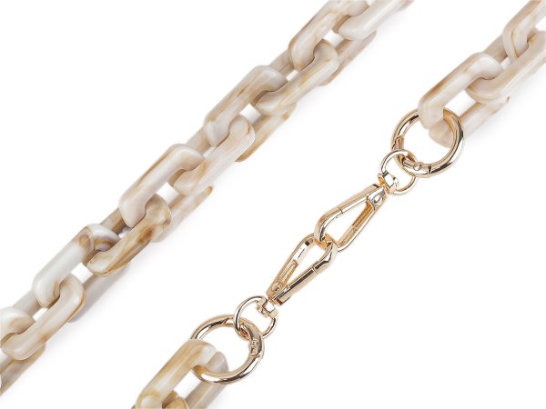 Řetěz na mobilní telefon s karabinou délka 120 cm