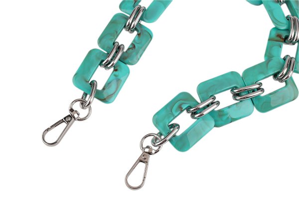 Ucho / řetěz / ozdoba na kabelku, délka 48 cm