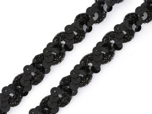 Flitrový prýmek šíře 15 mm