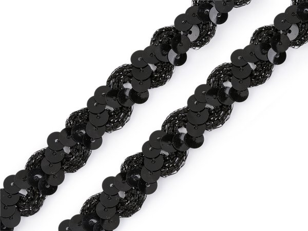 Flitrový prýmek šíře 15 mm