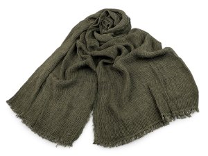 Šátek / šála bavlněná unisex 70x195 cm