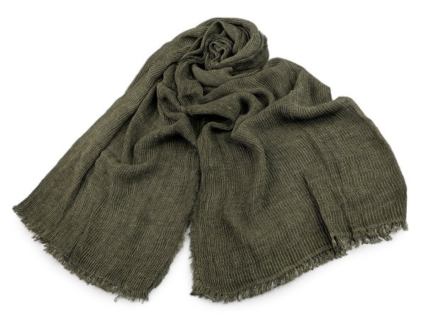 Šátek / šála bavlněná unisex 70x195 cm