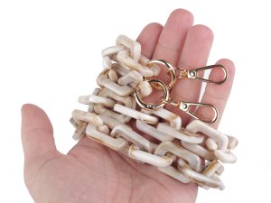 Řetěz na mobilní telefon s karabinou délka 120 cm