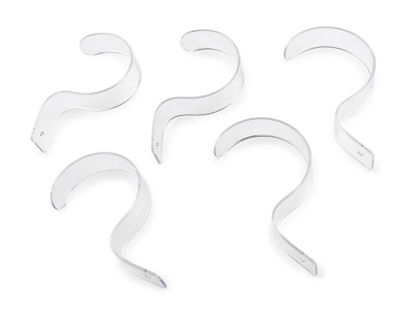 Stojan na pásky k vystavení