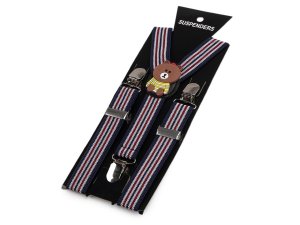 Dětské šle s medvídkem