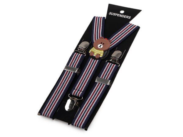 Dětské šle s medvídkem