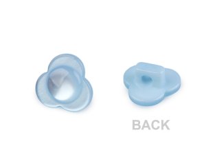 Knoflík květ perleťový velikost 22"