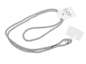 Kamínková šňůra na mobilní telefon s plastovou vložkou