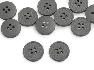 Knoflík kabátový, sakový velikost 28"; 36"; 40"