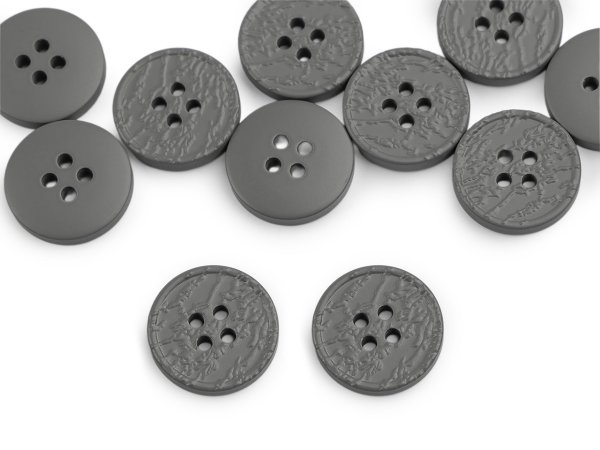 Knoflík kabátový, sakový velikost 28"; 36"; 40"