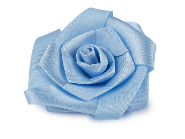 Saténová růže Ø70 mm