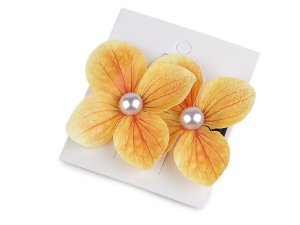 Sponka do vlasů květ