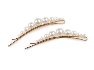 Sponky do vlasů / pinetky s perlami