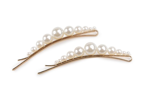 Sponky do vlasů / pinetky s perlami