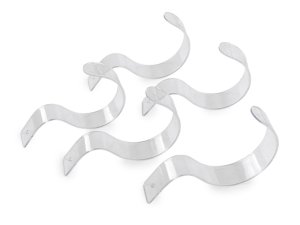 Stojan na pásky k vystavení