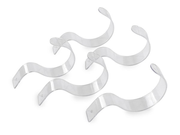 Stojan na pásky k vystavení