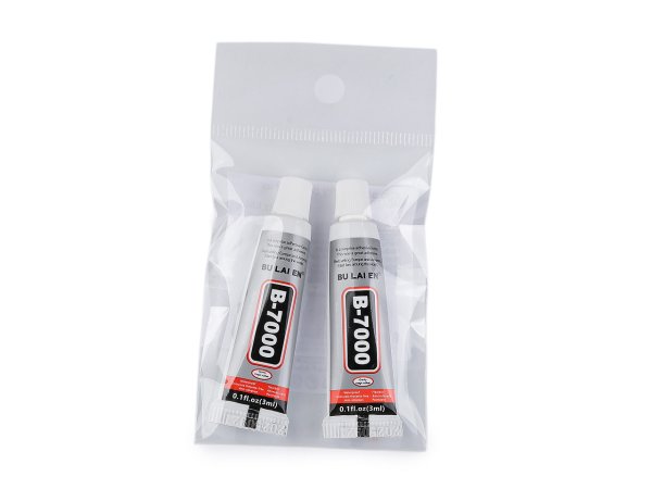 Lepidlo na šperky B-7000 3 ml