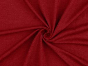 Úplet viskózový jednobarevný hrubší