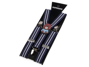 Dětské šle s medvídkem