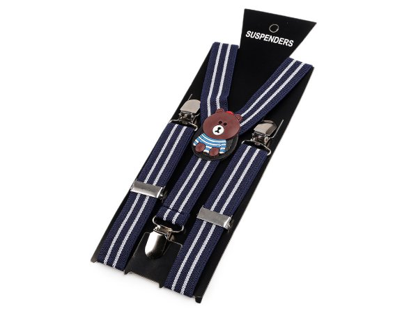 Dětské šle s medvídkem