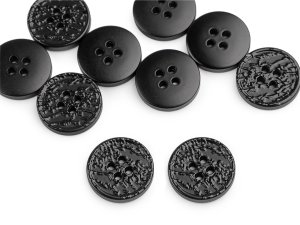 Knoflík kabátový, sakový velikost 28"; 36"; 40"