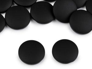 Knoflík kabátový, sakový - sametový efekt velikost 34", 40", 48"