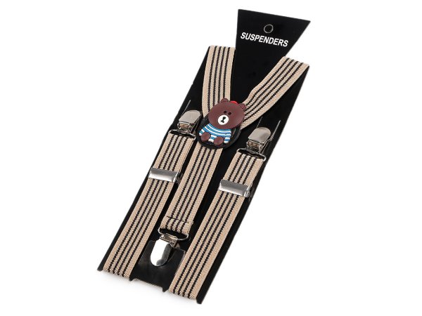 Dětské šle s medvídkem