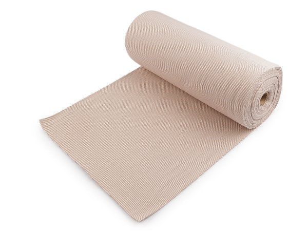 Úplet bavlněný elastický Baby tunel