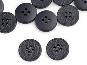 Knoflík kabátový, sakový velikost 28"; 36"; 40"