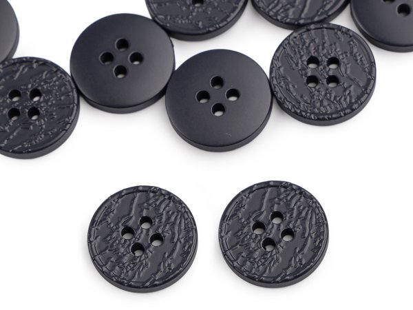 Knoflík kabátový, sakový velikost 28"; 36"; 40"