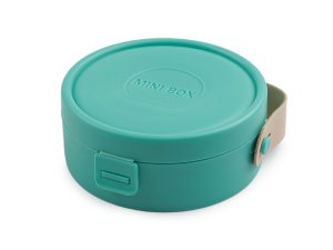 Malá šperkovnice plastová, cestovní 4x9,5 cm