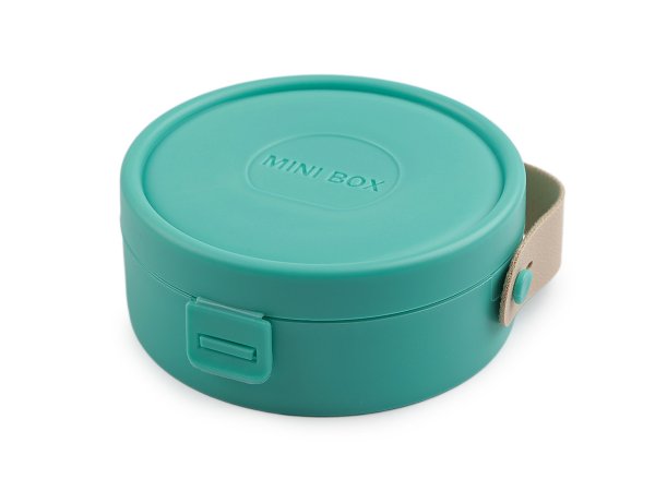 Malá šperkovnice plastová, cestovní 4x9,5 cm